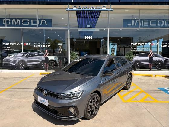 VOLKSWAGEN VIRTUS 1.4 250 TSI EXCLUSIVE AUTOMÁTICO VOLKSWAGEN VIRTUS 1.4 250 TSI EXCLUSIVE AUTOMÁTICO